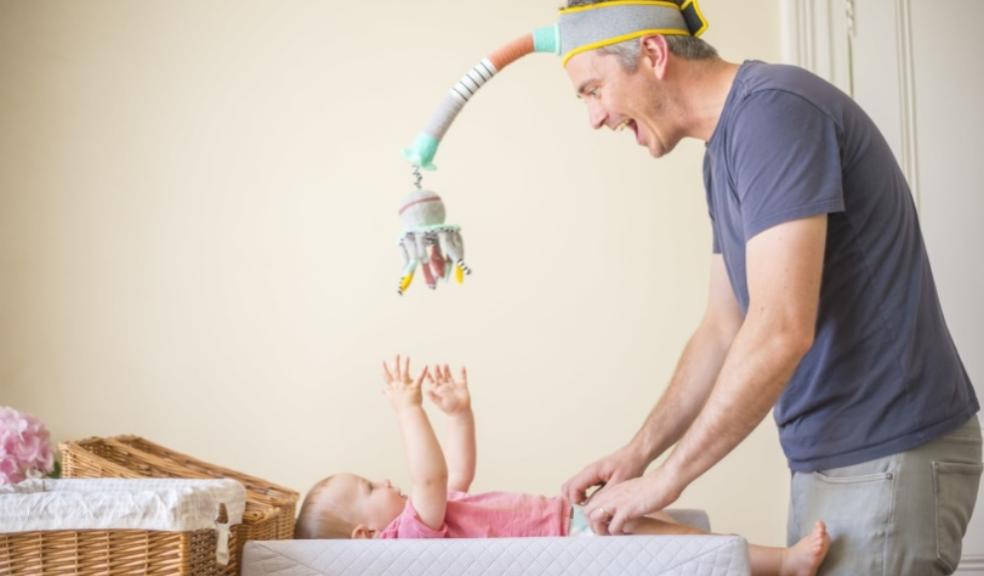 NEW! Dingle Dangle Headworn Nappy Changing Hack for Parents The